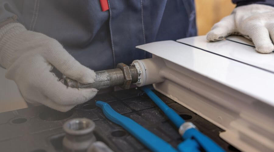 Gas Line Leak Repair in Mitchell, NE